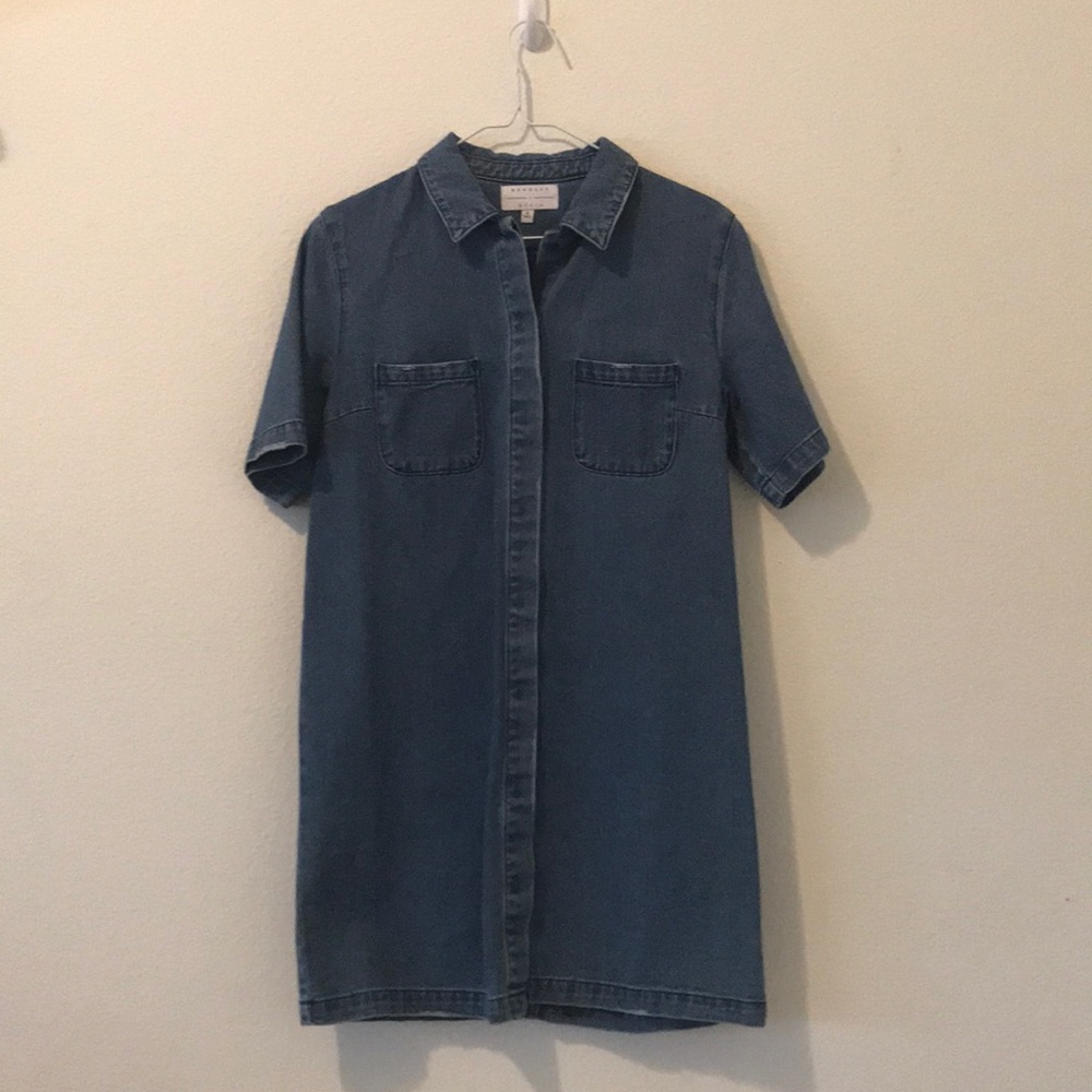 Kendall & Kylie denim dress